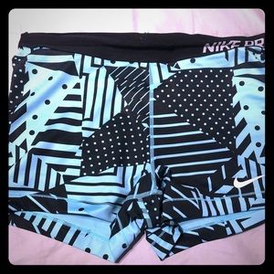 Nike Pro compression shorts